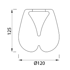 Плафон Mantra Andromeda 8944 1