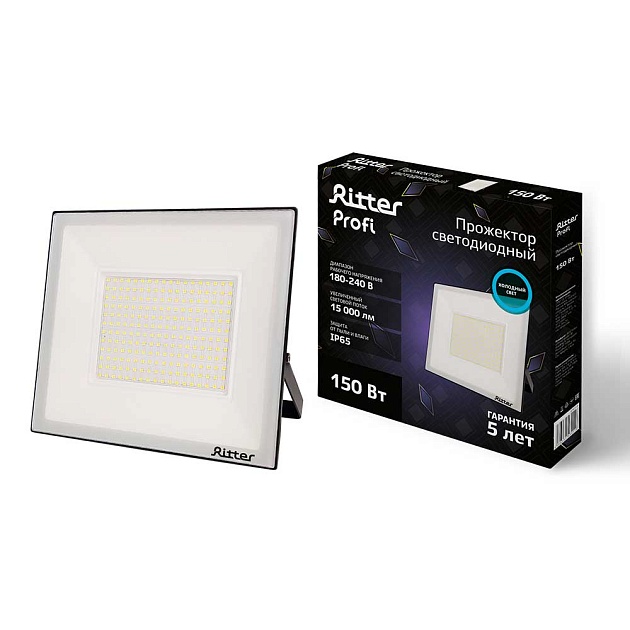 Прожектор светодиодный Ritter 53411 6 Фото № 1