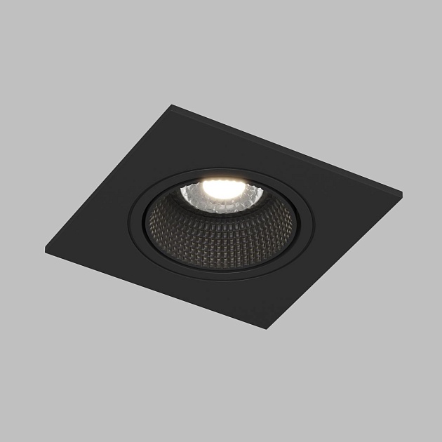 Встраиваемый светильник Denkirs Rodvig DK3071-BK Фото № 6