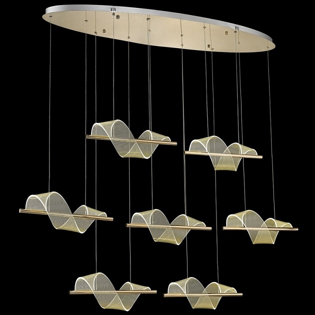 Подвесная люстра Wertmark Hilda WE452.07.323 Фото № 1