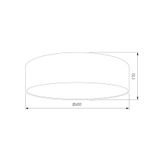 Потолочный светильник TK Lighting 4661 Earth 1