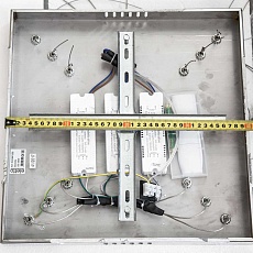 Подвесной светодиодный светильник Citilux Eletto Granda EL336P70 1