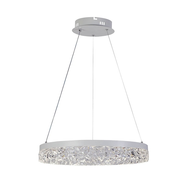 Подвесная светодиодная люстра Profit Light 6033/1B WHT изображение 3 Подвесная светодиодная люстра Profit Light 6033/1B WHT Фото № 3