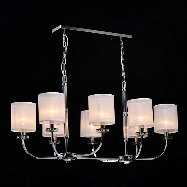 Подвесная люстра Chiaro Палермо 386017108 Фото № 8