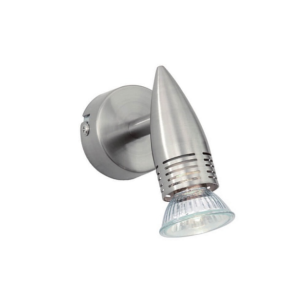 Спот Ideal Lux Alfa AP1 Nickel 009377 Фото № 1