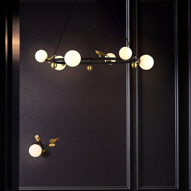 Подвесная светодиодная люстра Favourite Sparrow 4324-6P изображение 3 Подвесная светодиодная люстра Favourite Sparrow 4324-6P Фото № 3