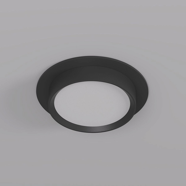 Встраиваемый светильник Denkirs Flat DK2090-BK Фото № 4