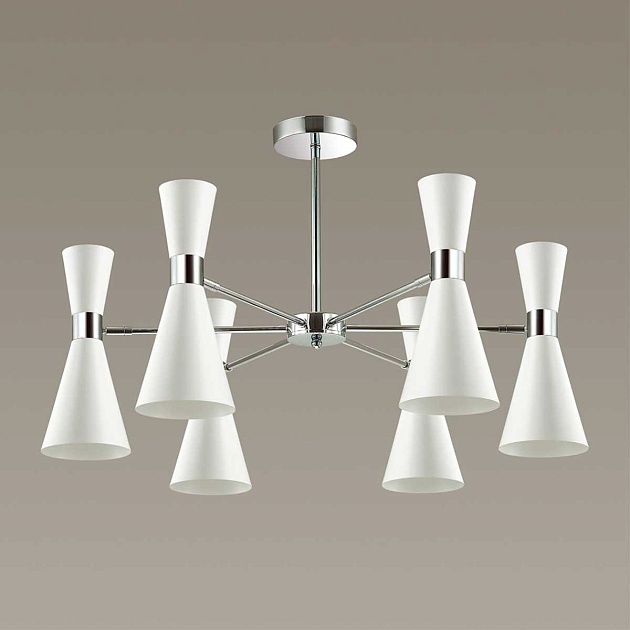 Потолочная люстра Lumion Moderni Quinn 3661/6C Фото № 2