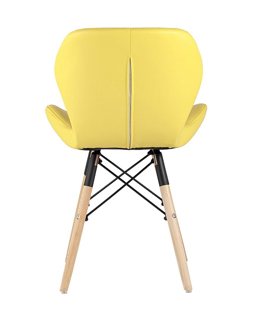 Кухонный стул Stool Group Бон экокожа желтый DC-19122601 yellow Фото № 4