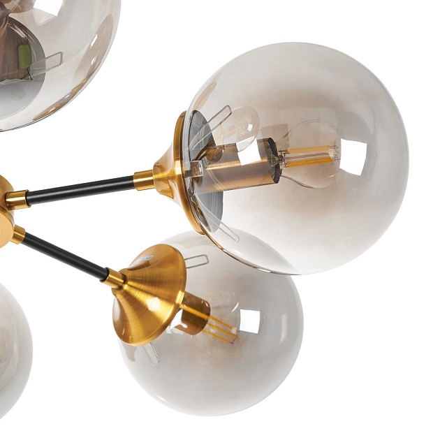 Потолочная люстра MyFar Fisher MR1741-6C Фото № 4