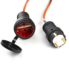 Удлинитель Feron Stekker Home 1гн х 30м c/з HM02-01-30 39496 2