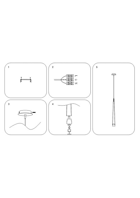 Подвесной светильник Lightstar Punto 807017 изображение 3 Подвесной светильник Lightstar Punto 807017 Фото № 3
