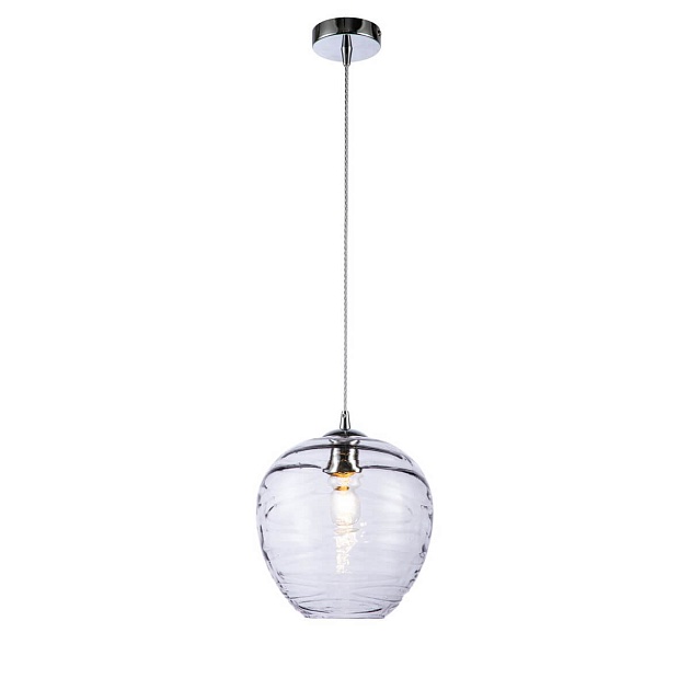 Подвесной светильник Indigo Oasi 11005/1P Smoke V000100 Фото № 1