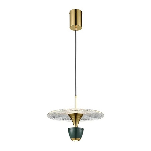 Подвесной светодиодный светильник Wertmark EBBO WE471.02.396 Фото № 1