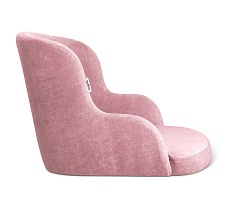 Барный стул Sheffilton SHT-ST39/S29 пыльная роза/белый муар 3623759502 1