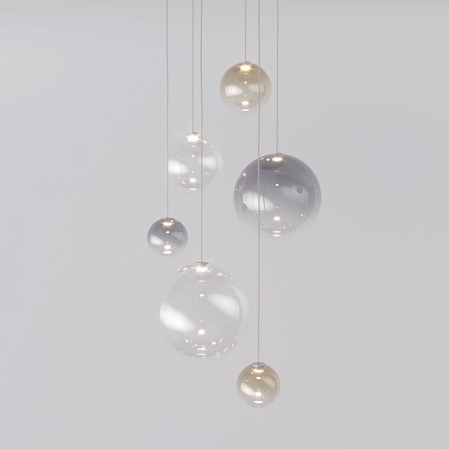 Подвесная светодиодная люстра Eurosvet Wonder 50230 Led Фото № 2