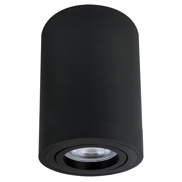 Точечный накладной светильник Arte Lamp SENTRY A1566PL-1BK Фото № 1