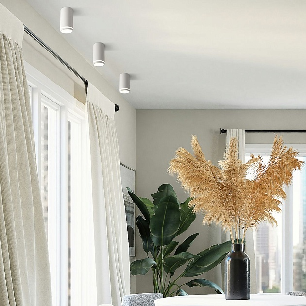 Потолочный светильник Crystal Lux CLT 072C WH Фото № 4