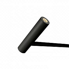 Торшер светодиодный iLedex Telescope 7010/1F BK 5