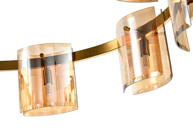 Подвесная люстра Zortes RONY ZRS.1200.08 изображение 4 Подвесная люстра Zortes RONY ZRS.1200.08 Фото № 4