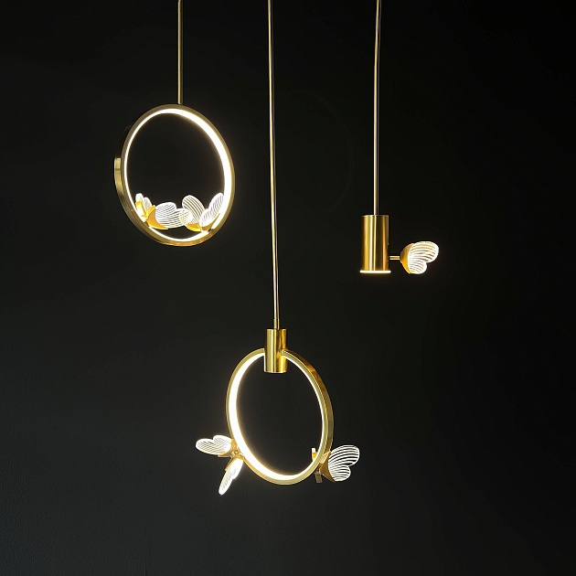 Подвесной светильник Imperium Loft Babetta 186780-23 изображение 2 Подвесной светильник Imperium Loft Babetta 186780-23 Фото № 2