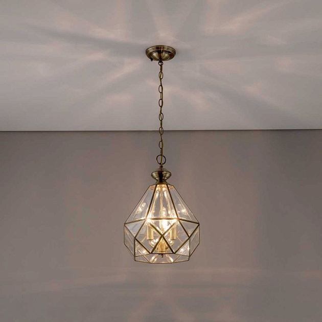 Подвесная люстра Citilux Витра-1 CL442130 Фото № 9