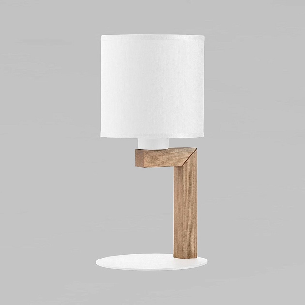 Настольная лампа TK Lighting 5198 Troy White Фото № 1