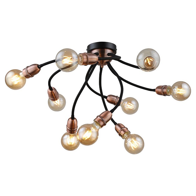 Потолочная люстра Lussole Loft Regina LSP-8247 изображение 1 Потолочная люстра Lussole Loft Regina LSP-8247 Фото № 1