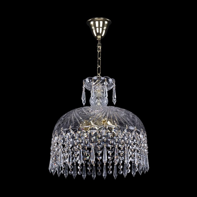 Подвесная люстра Bohemia Ivele 14781/35 G Drops Фото № 1