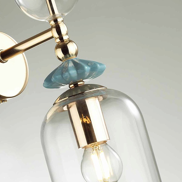 Бра Odeon Light Classic Bizet 4855/1WA Фото № 5