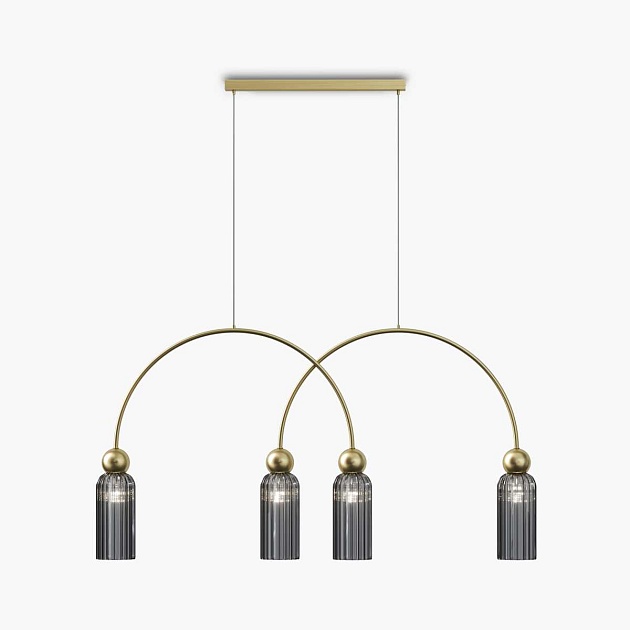 Подвесной светильник Maytoni Antic MOD302PL-04GR Фото № 5