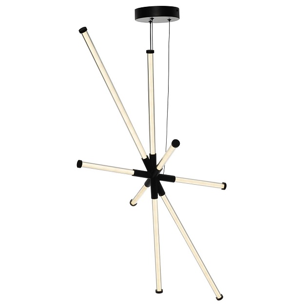 Подвесная светодиодная люстра Citilux Lucia CL217181 изображение 6 Подвесная светодиодная люстра Citilux Lucia CL217181 Фото № 6