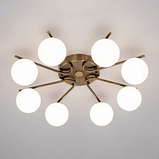 Потолочная светодиодная люстра Citilux Адам Смарт CL228A183 5