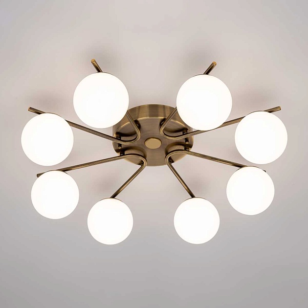 Потолочная светодиодная люстра Citilux Адам Смарт CL228A183 Фото № 6