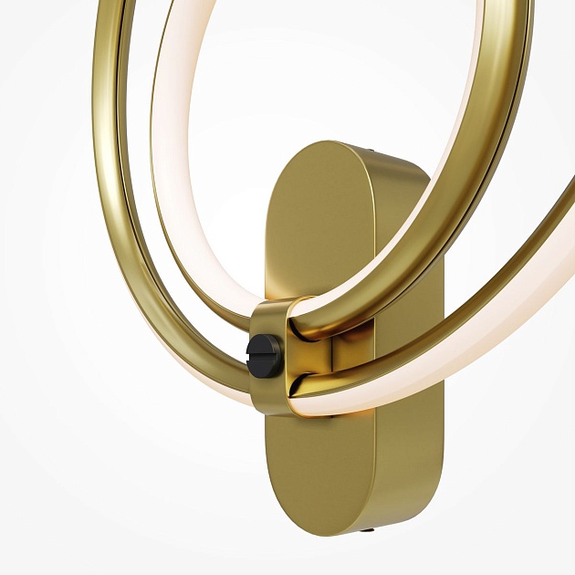 Настенный светодиодный светильник Maytoni Link MOD357WL-L16BS3K Фото № 9