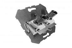 ТВ-розетка TV/SAT Liregus Retro коричневый омбре 29-033 1