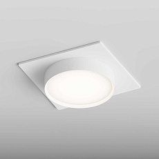 Встраиваемый светильник Hesby Lighting Nimbus IP20, 15Вт, GX53, белый HSBL_0128 3