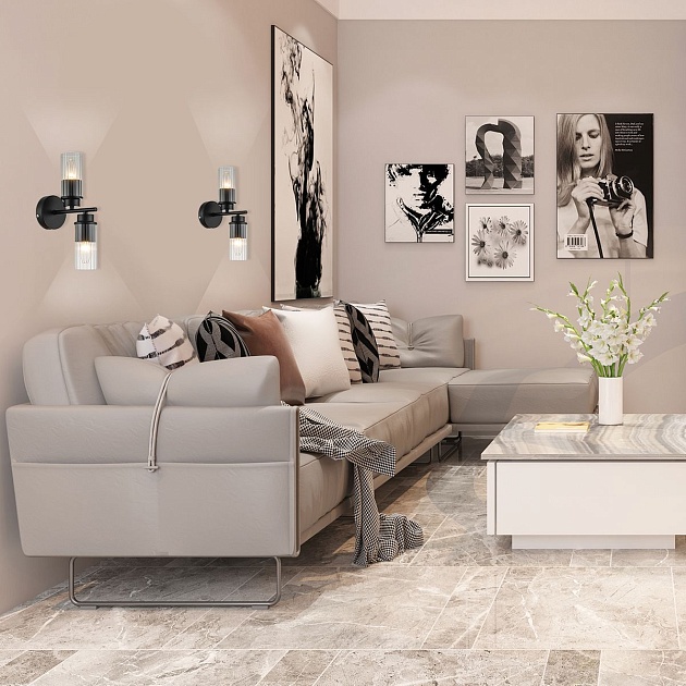 Бра Escada Reverse 2100/2A Black Фото № 6