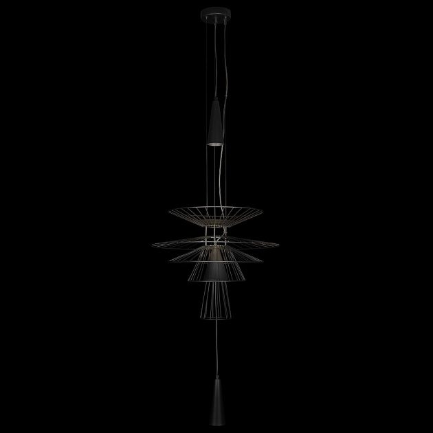 Подвесной светильник Loft IT Star 10141/400 Black Фото № 6
