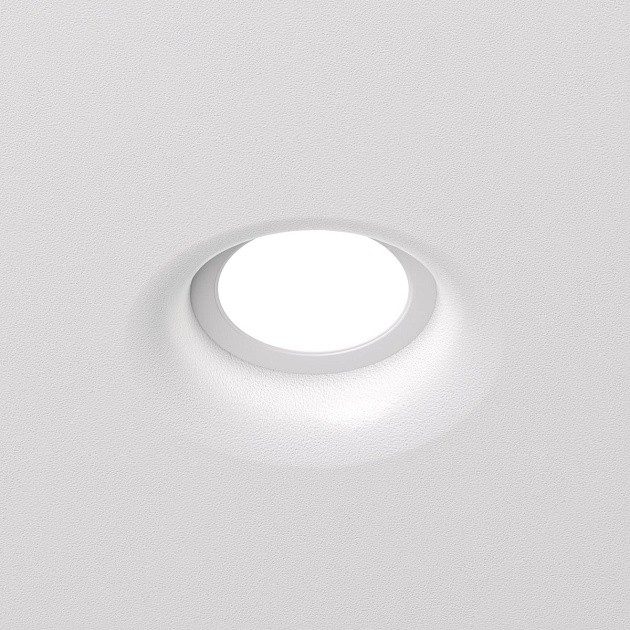 Встраиваемый светильник Denkirs Inviz DK2080-WH Фото № 1