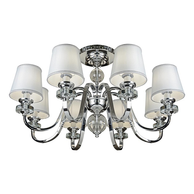 Потолочная люстра iLamp Vivia 82367/8 CR Фото № 1