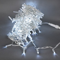 Уличная светодиодная гирлянда Sneha нить 230V белый постоянный A-047C WT