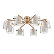 Потолочная люстра Lumion Moderni Verdi 6587/8C