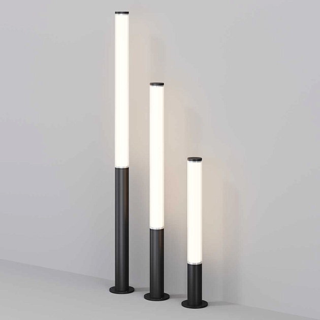 Уличный светодиодный светильник Maytoni Ginza O041FL-L100B3K Фото № 4