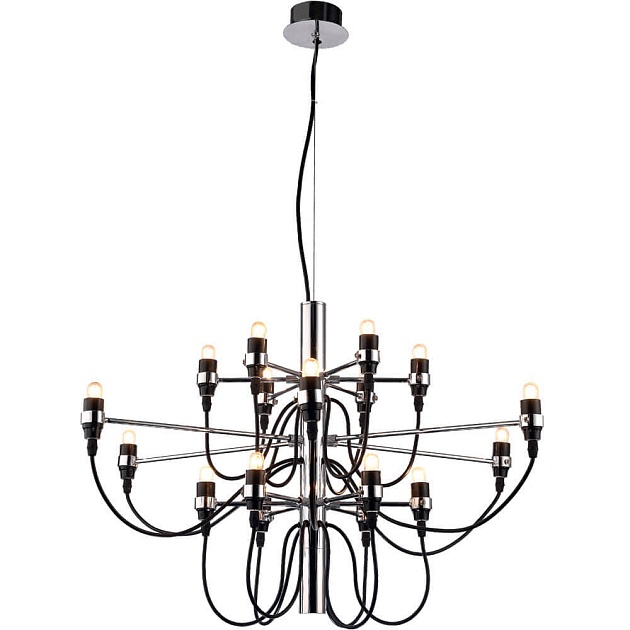 Подвесная люстра Divinare Molto 8030/02 LM-18 Фото № 1