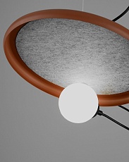 Подвесной светильник Moderli Cosmi V10696-PL 3