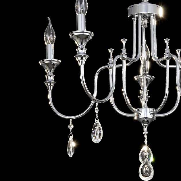 Подвесная люстра Citilux Рига CL437151 изображение 12 Подвесная люстра Citilux Рига CL437151 Фото № 12