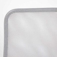 Офисное кресло AksHome Gamma серый + черный, сетка + ткань 84769 3