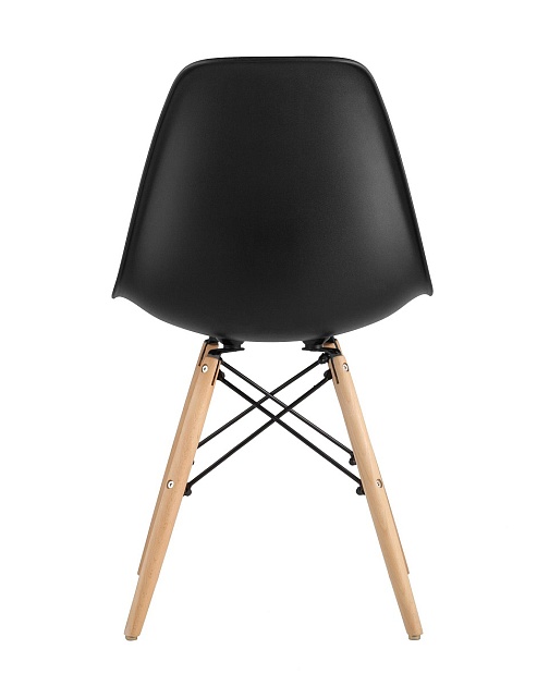 Комплект стульев Stool Group Style DSW черный x4 УТ000003148 Фото № 3
