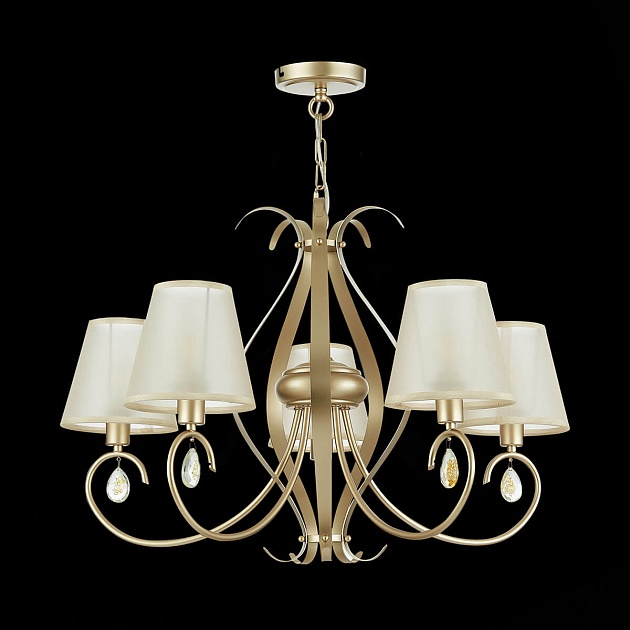 Подвесная люстра Evoluce Foggia SLE111403-05 Фото № 4